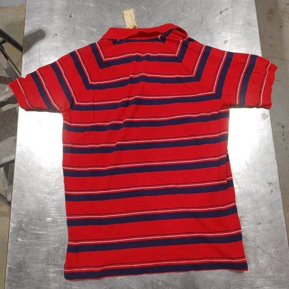 Brand New GANT R1 Retro Rugger Raglan SS Red Size L - Picture 4 of 4